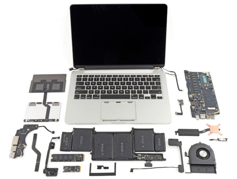 Сложный ремонт Apple MacBook Pro в Могилёве