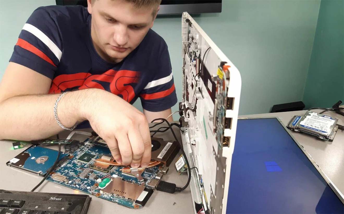 Дополнительные работы по ремонту ноутбуков в Могилёве