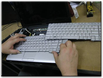 Ремонт клавиатуры ноутбука в Могилёве