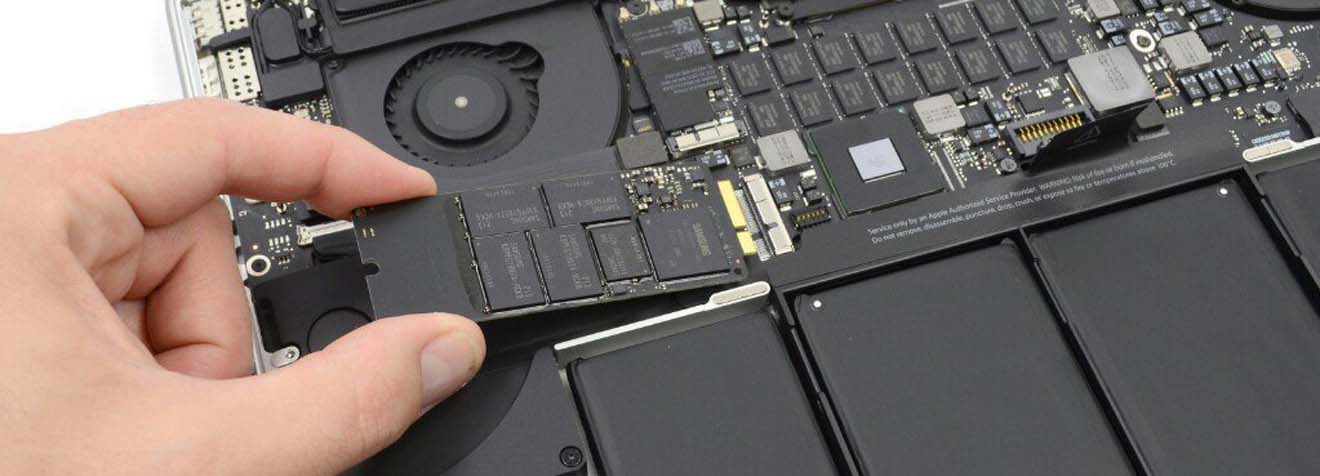 ремонт видео карты Apple MacBook в Могилёве