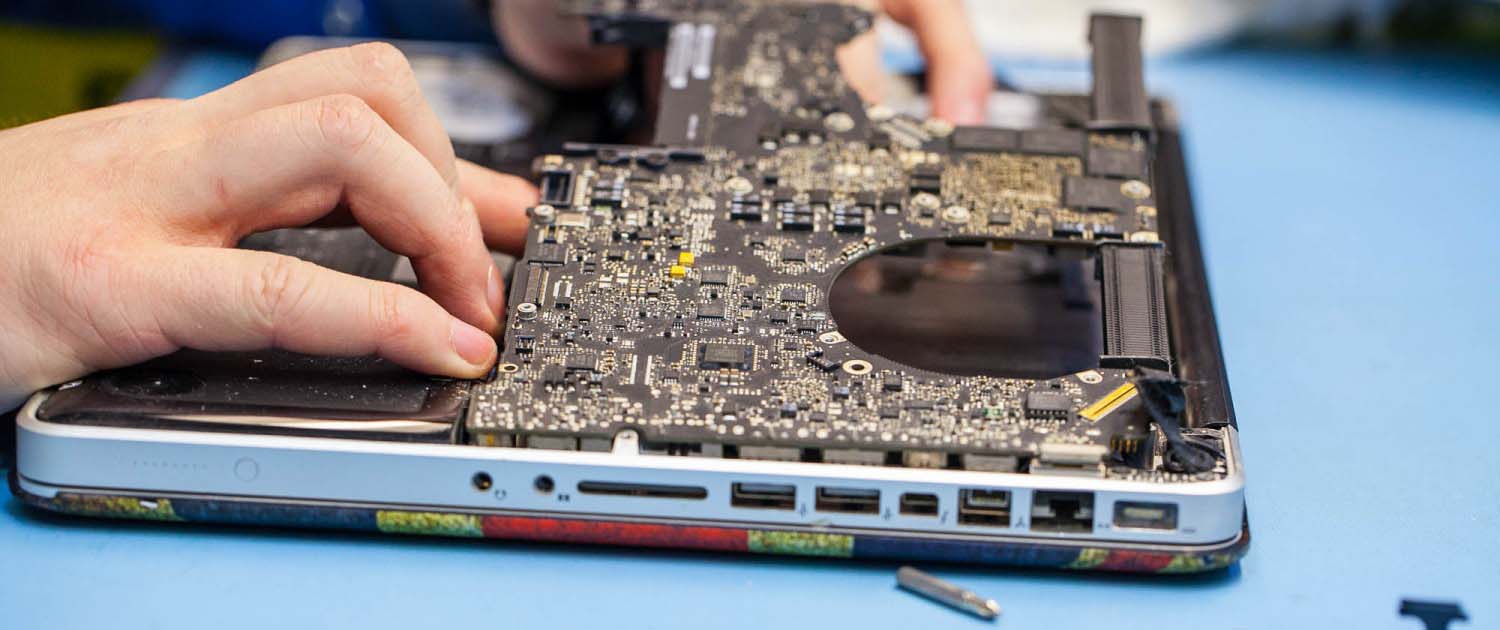Замена или ремонт видеочипа ноутбука Apple MacBook в Могилёве