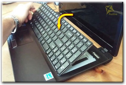 Ремонт клавиатуры на ноутбуке Asus в Могилёве