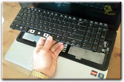 Ремонт клавиатуры на ноутбуке Compaq в Могилёве