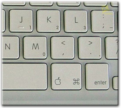 Ремонт клавиатуры на Apple MacBook в Могилёве